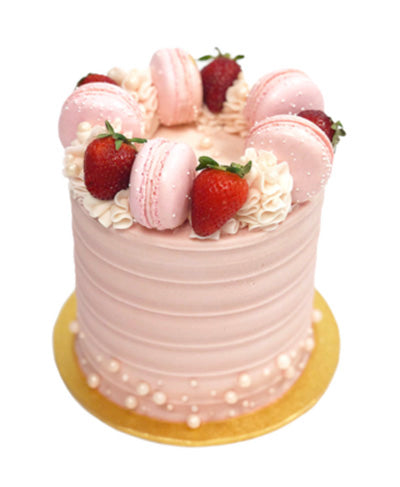 Strawberries & Pink Champagne