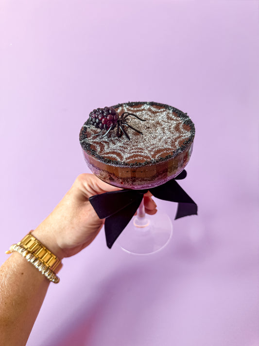 Black Widow Cocktail Cake