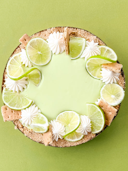 Key Lime Pie Tart