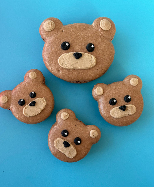 Papa Bear Macarons