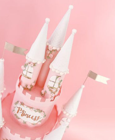 Princess Posy Castle Cake