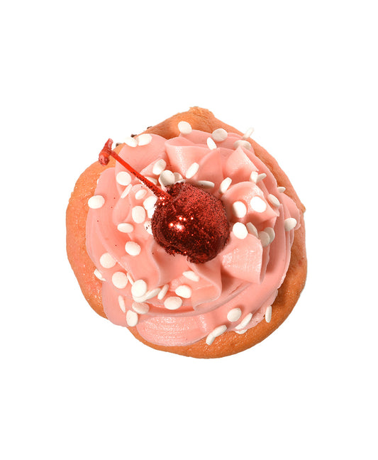 Cherry Almond Cupcake