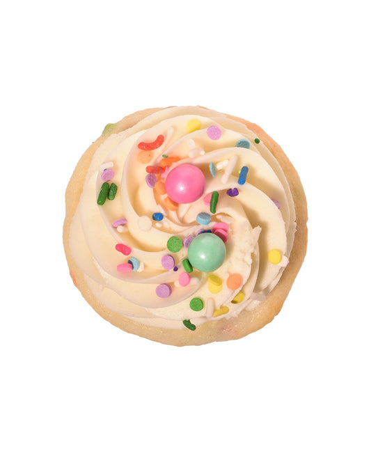 Confetti Cake Cupcake