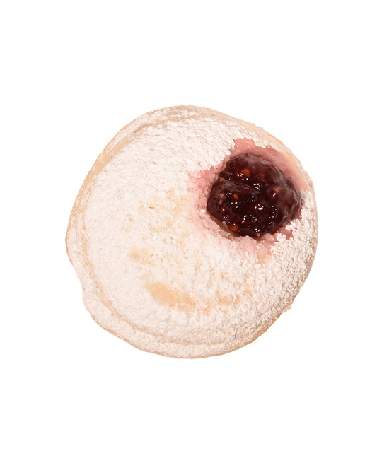 Jelly Donut Cupcake