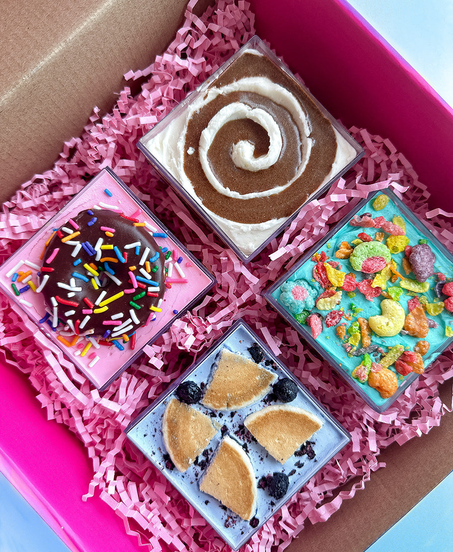 Eat Cake for Breakfast! Cake Shipping Box