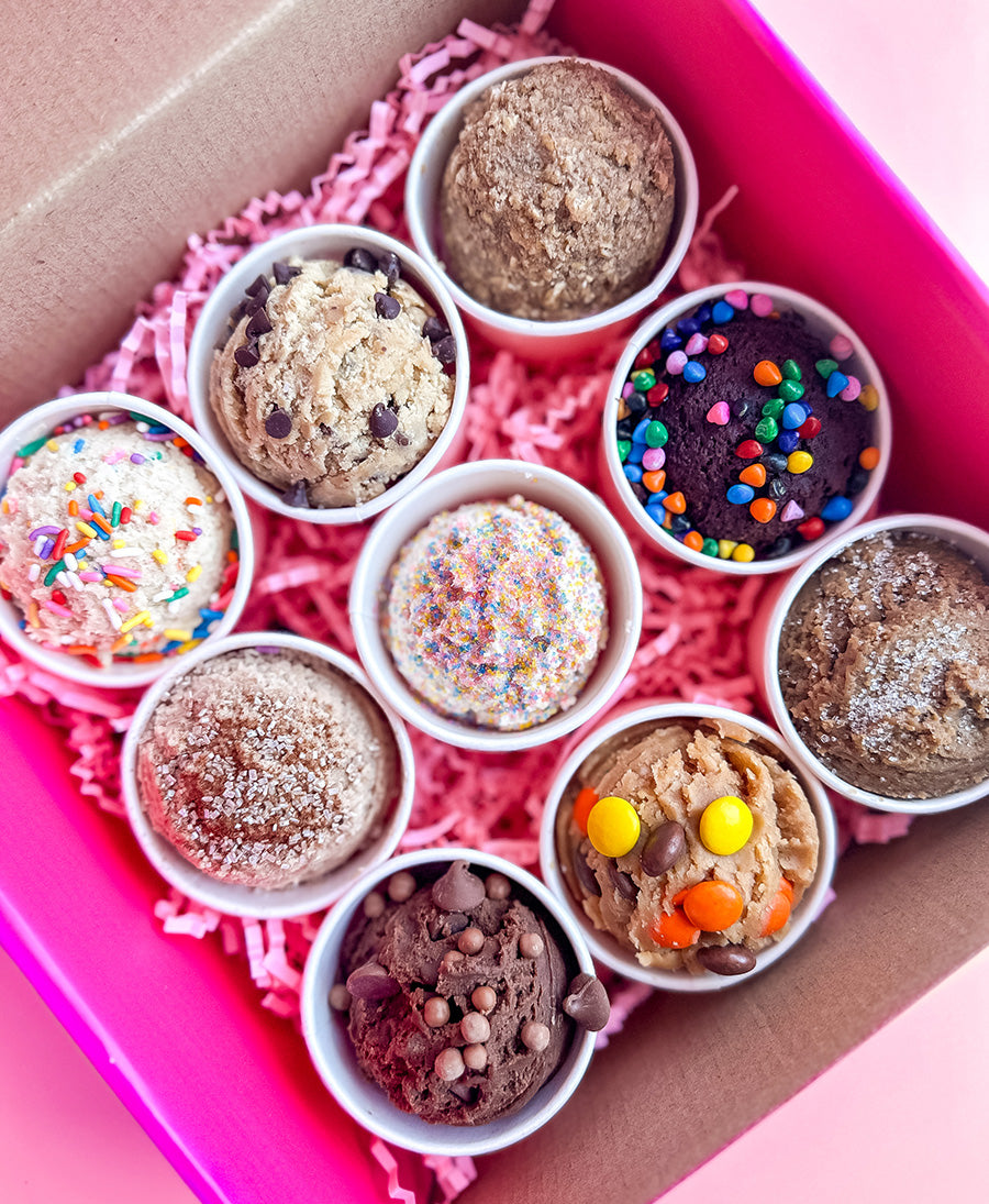 Edible Cookie Dough Sample Box