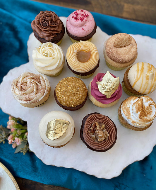 Fall Favorite Cupcake Dozen