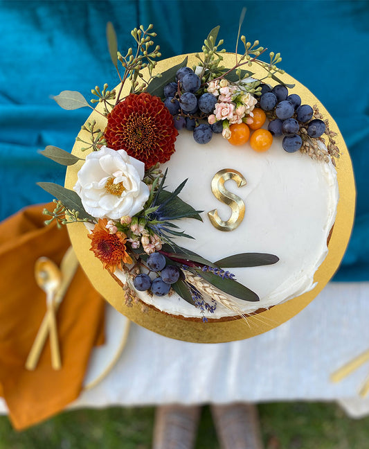 Single Layer Spice Cake