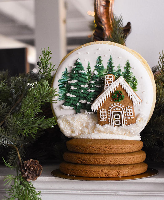 Snow Globe 3D Cookie Gift