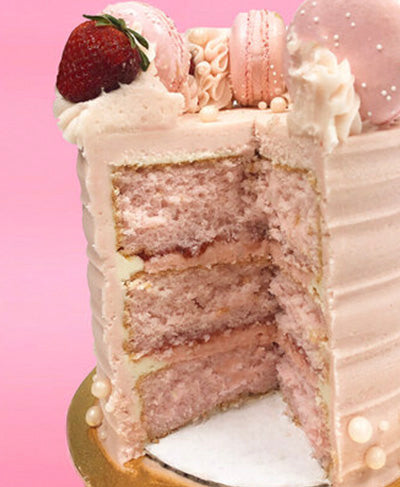 Strawberries & Pink Champagne