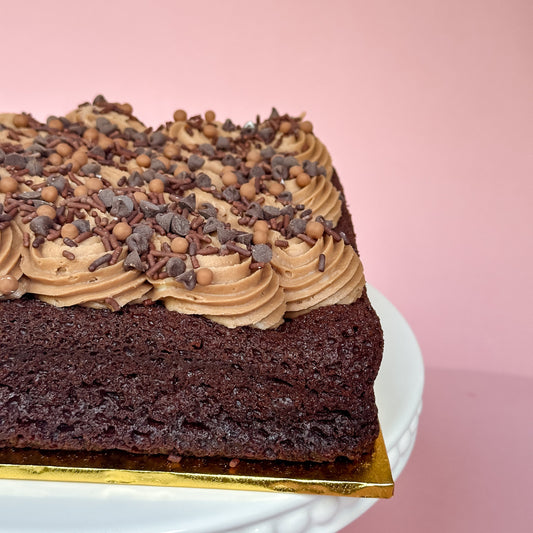 Triple Chocolate Snack Cake