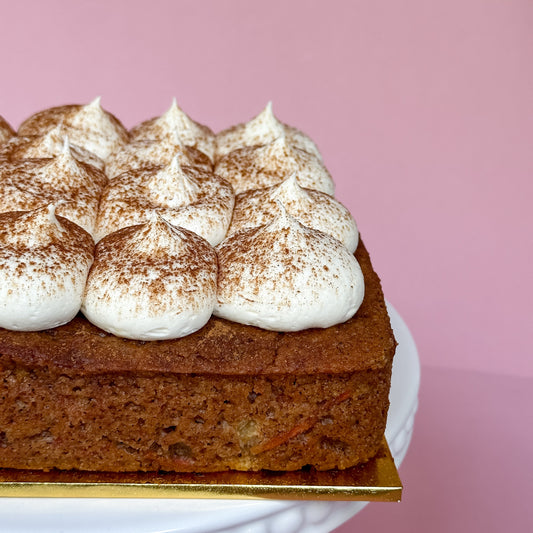 Carrot Snack Cake