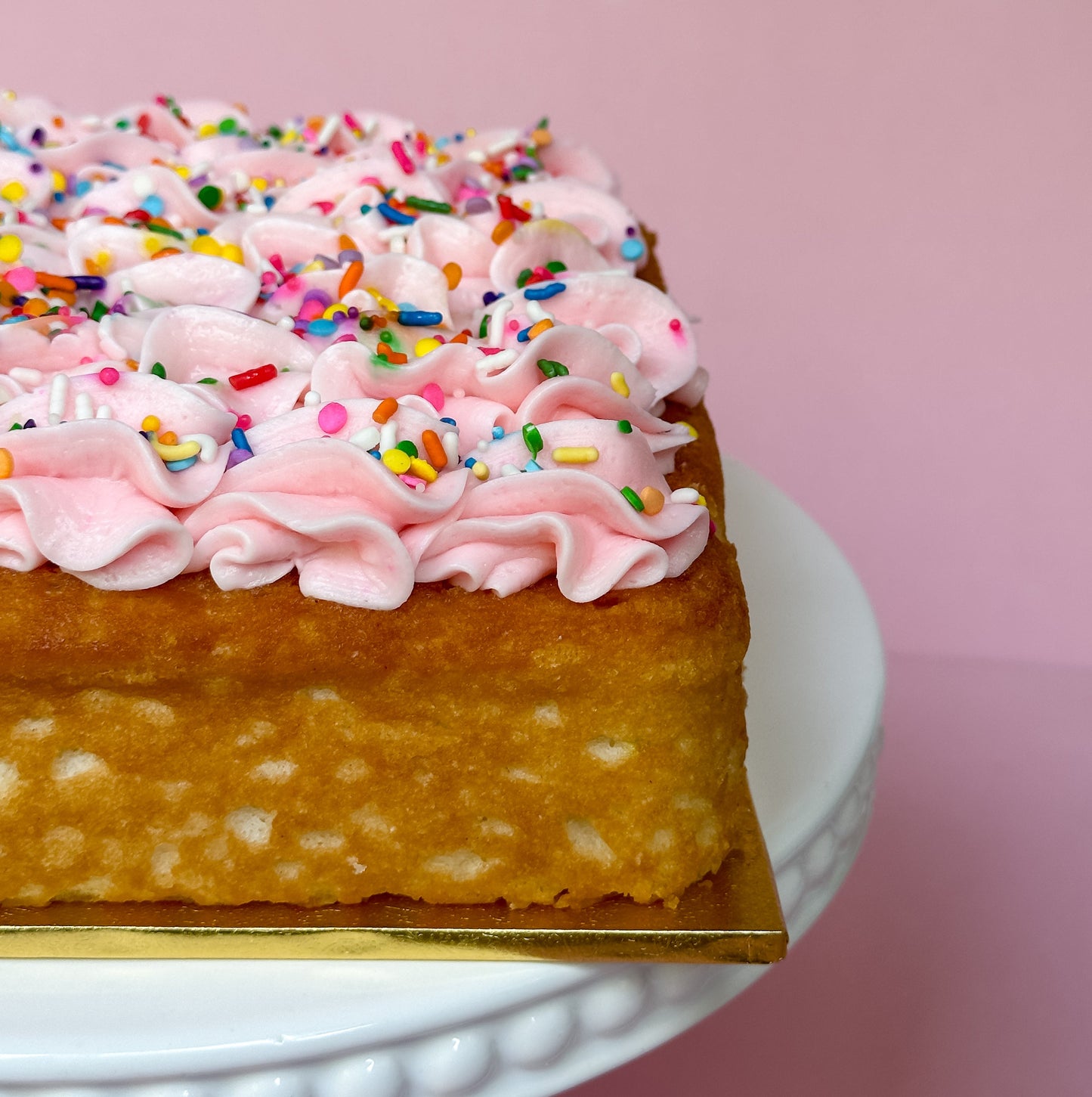 Classic Vanilla Snack Cake