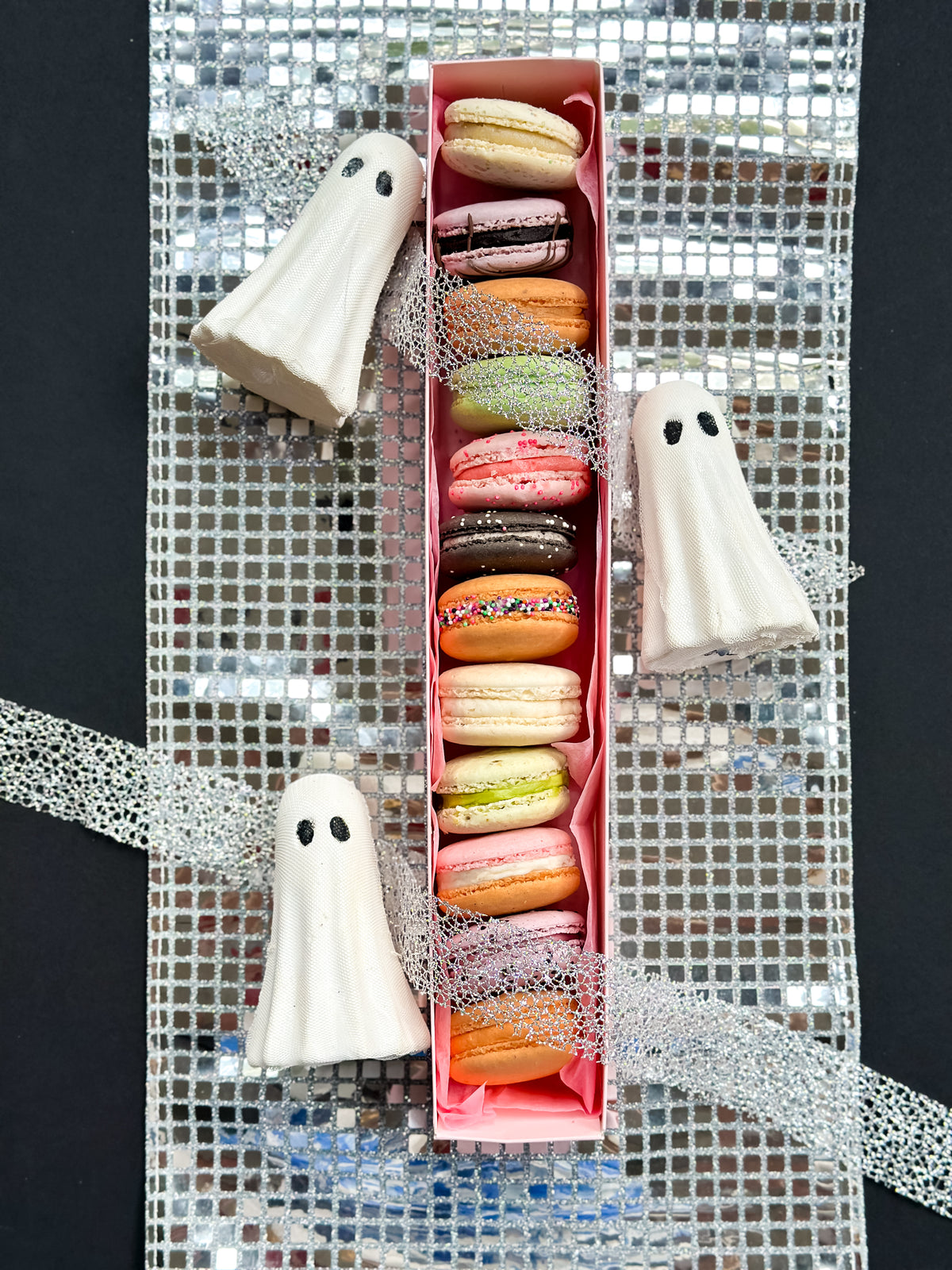 1 Dozen Assorted Macarons