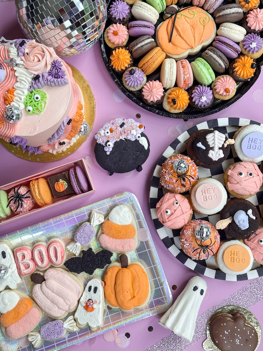 Halloween Sugar Cookies