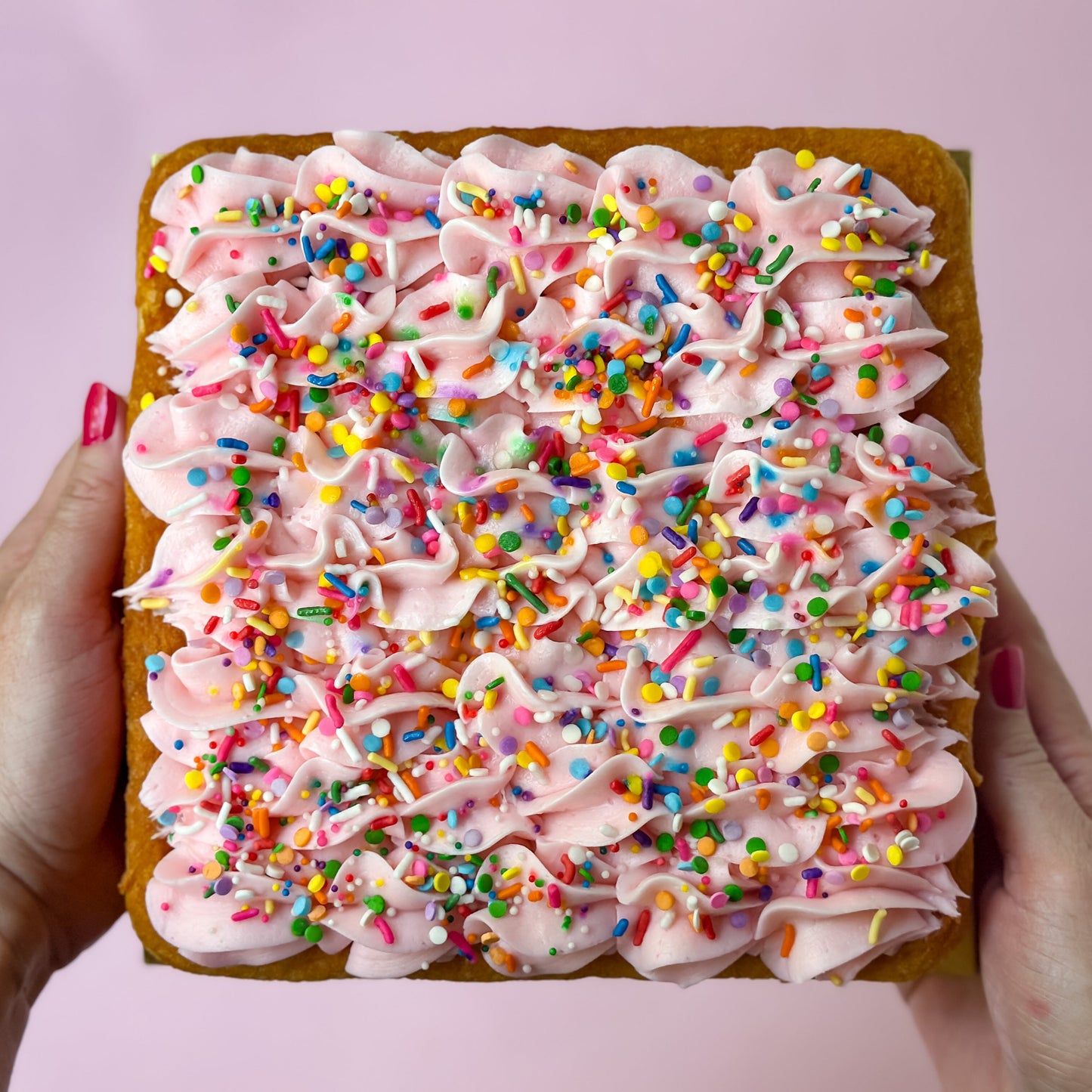 Classic Vanilla Snack Cake