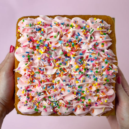 Classic Vanilla Snack Cake