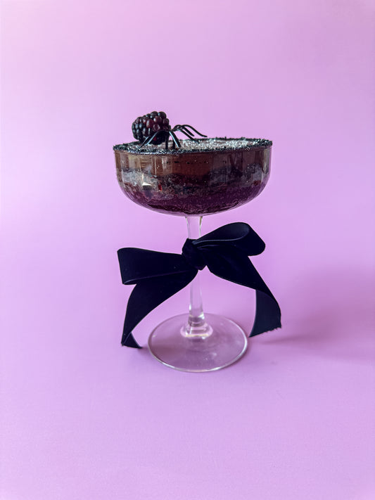 Black Widow Cocktail Cake