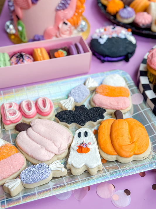 Halloween Sugar Cookies