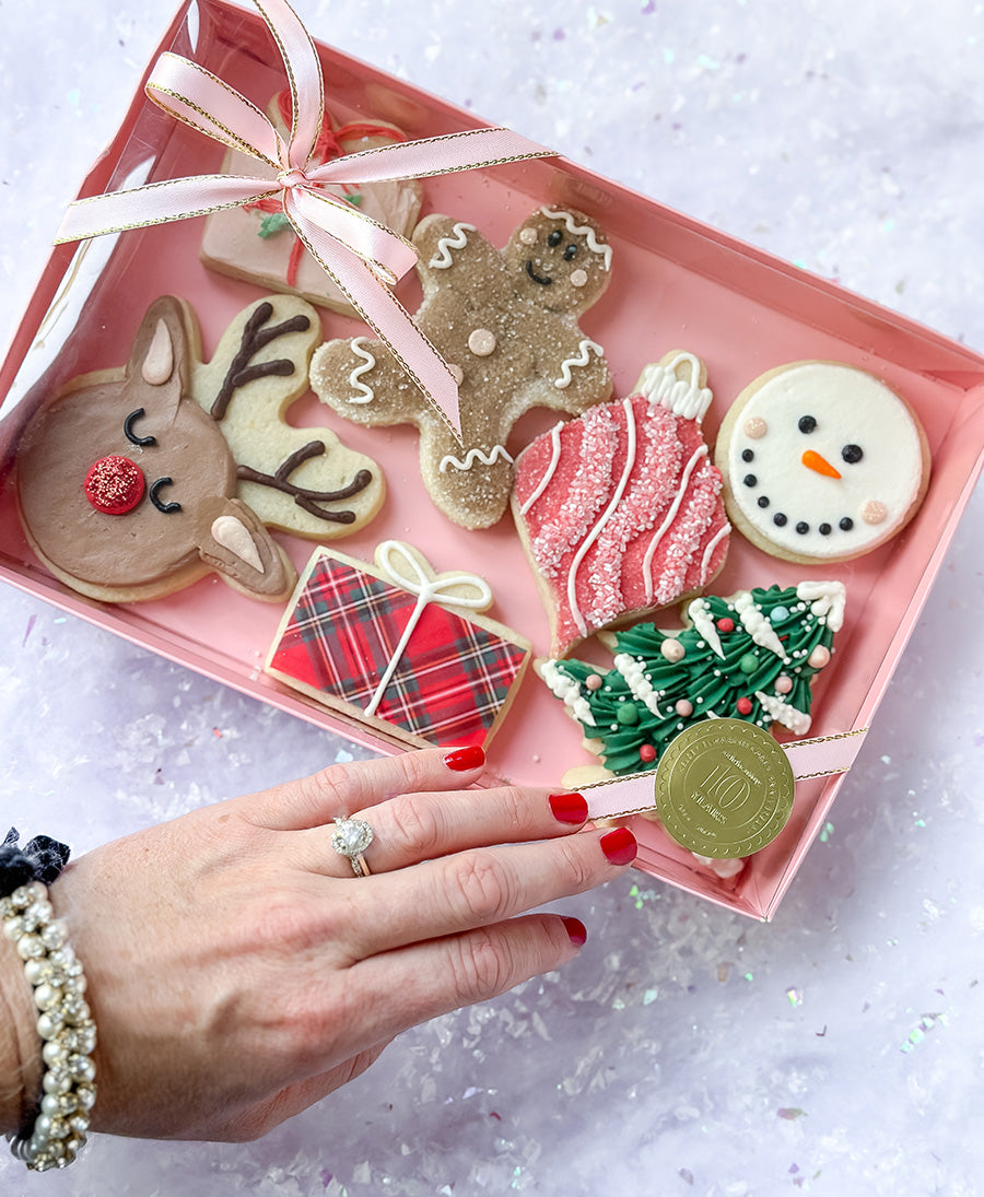 Christmas Sugar Cookie Set (12/19-21 Pickup)