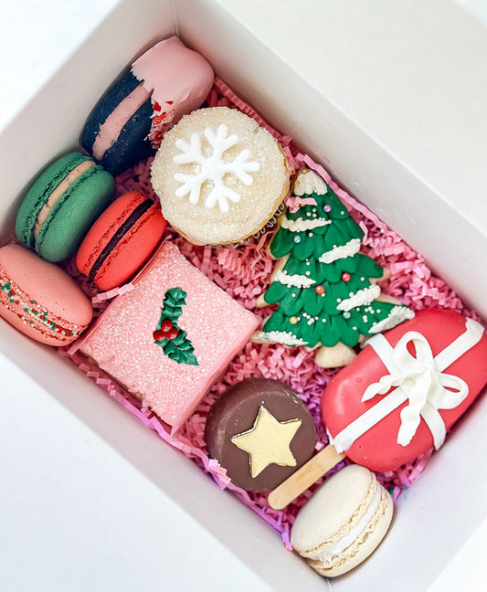 Gingerbread House Treat Box