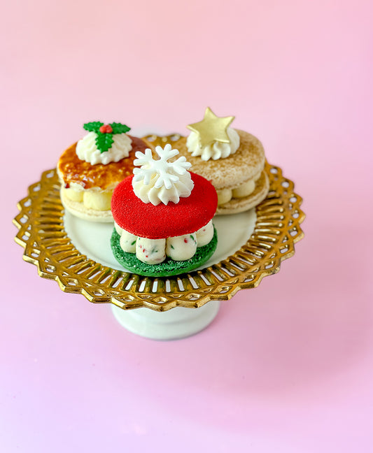 Fancy Macaron Trio (12/19-21 Pickup)