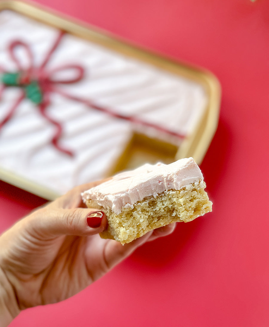 Christmas Sugar Cookie Bar Tray (12/6-7 Pickup)