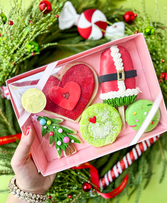 Grinch Inspired Treat Box (12/19-21 Pickup)