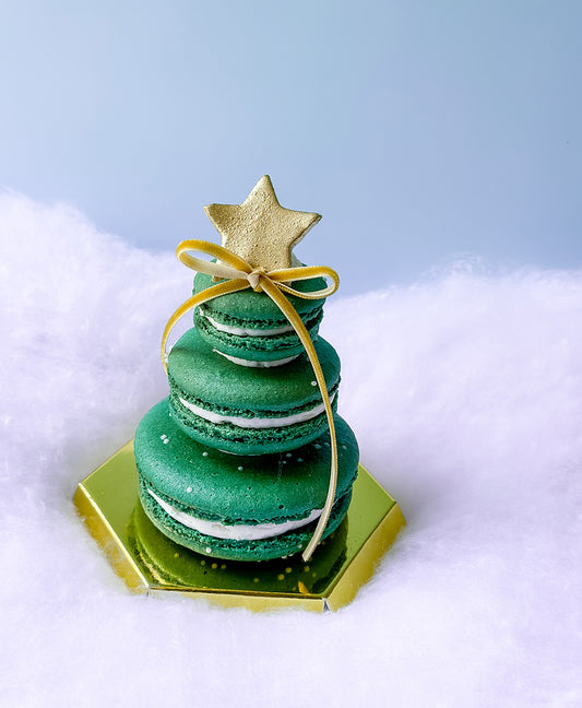 Macaron Stacked Tree (12/19-21 Pickup)