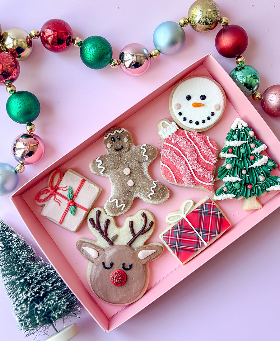 Christmas Sugar Cookie Set (12/19-21 Pickup)