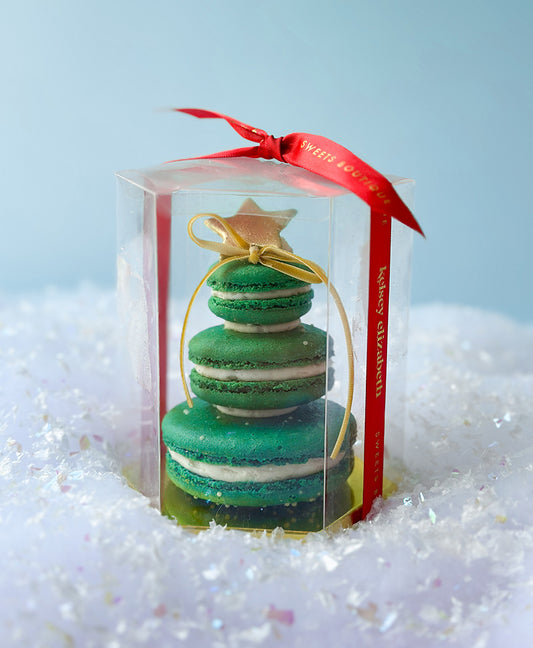 Macaron Stacked Tree (12/19-21 Pickup)