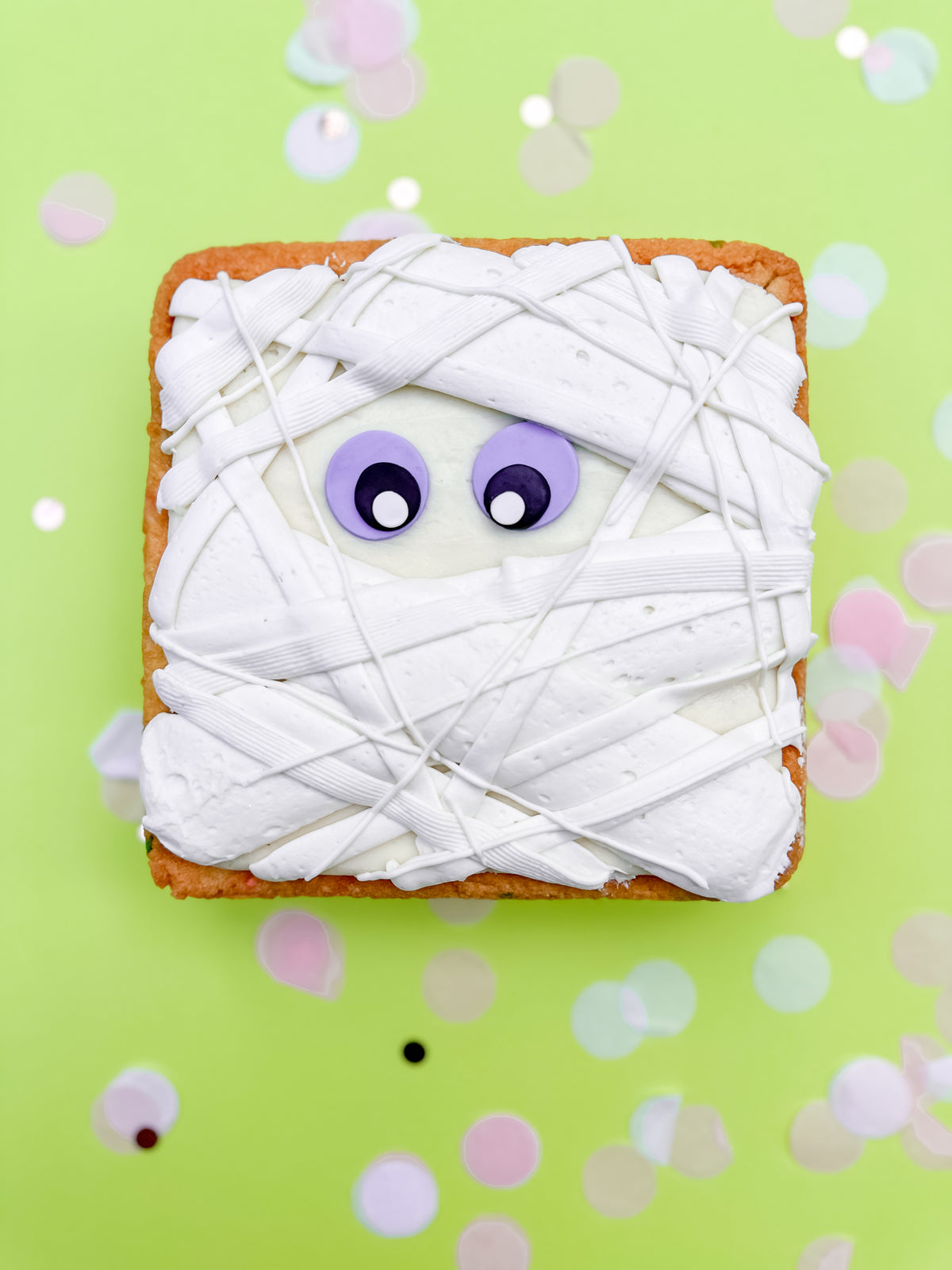 Mummy Snack Cake