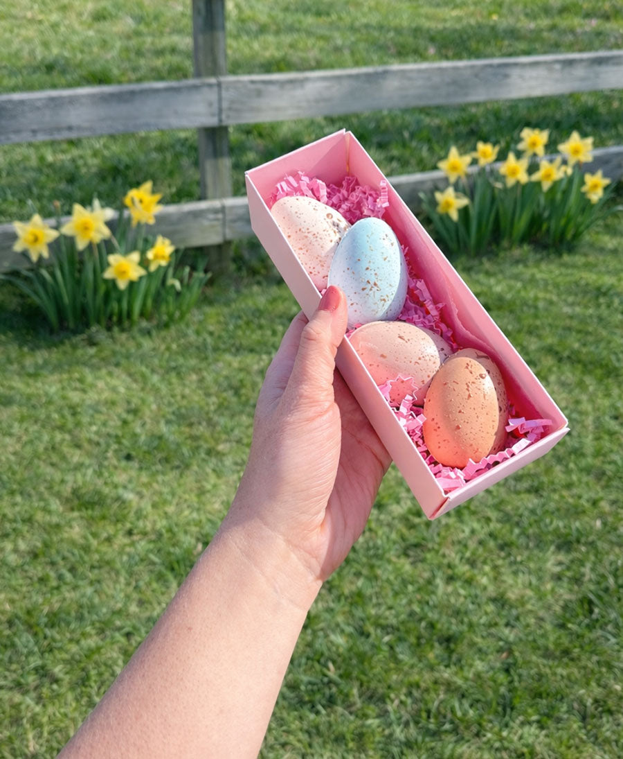 Speckled Farm Egg Truffle Set