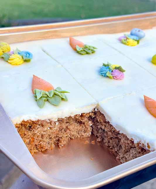 Carrot Cake Tray Bake