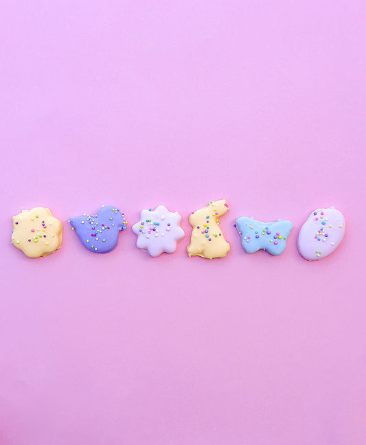 Easter Shortbread Minis