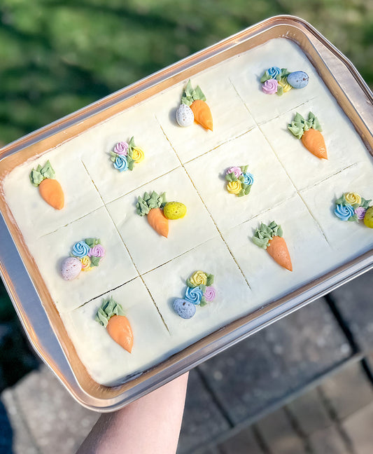 Carrot Cake Tray Bake