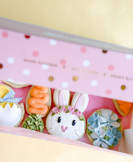 Easter Buttercream Sugar Cookies