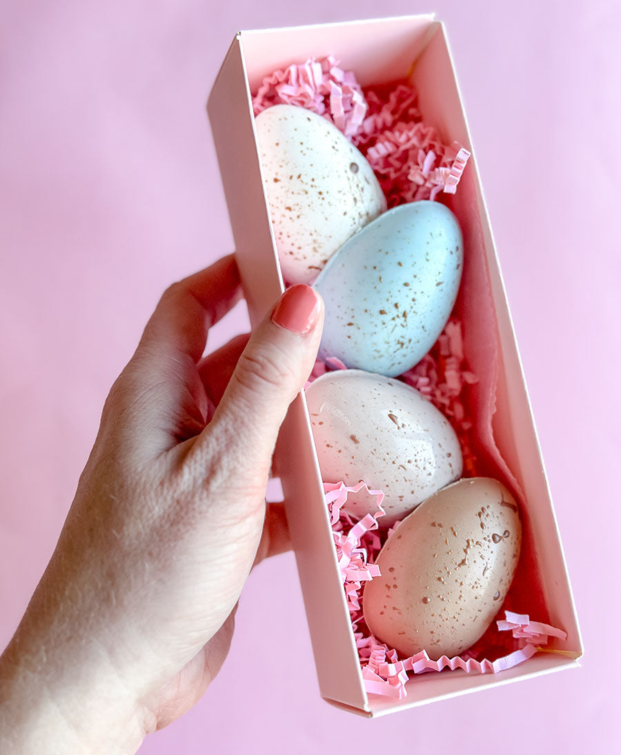 Speckled Farm Egg Truffle Set