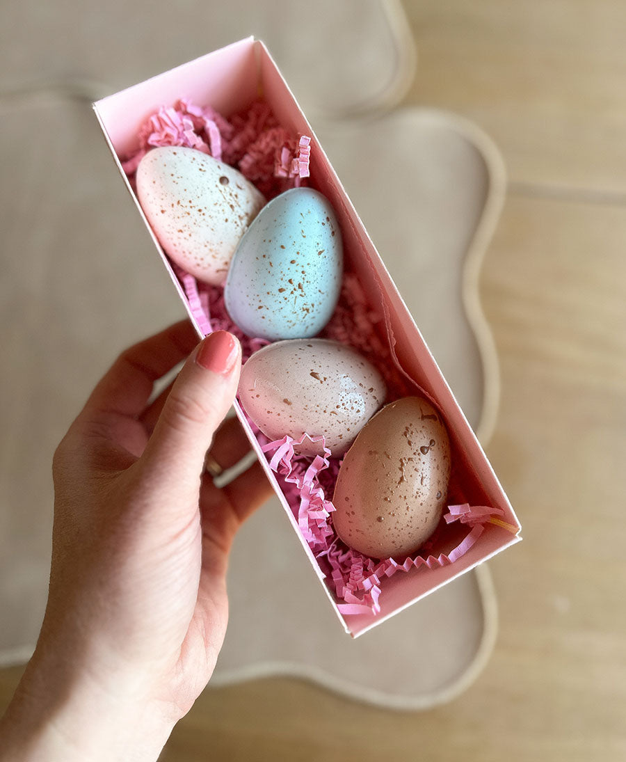 Speckled Farm Egg Truffle Set