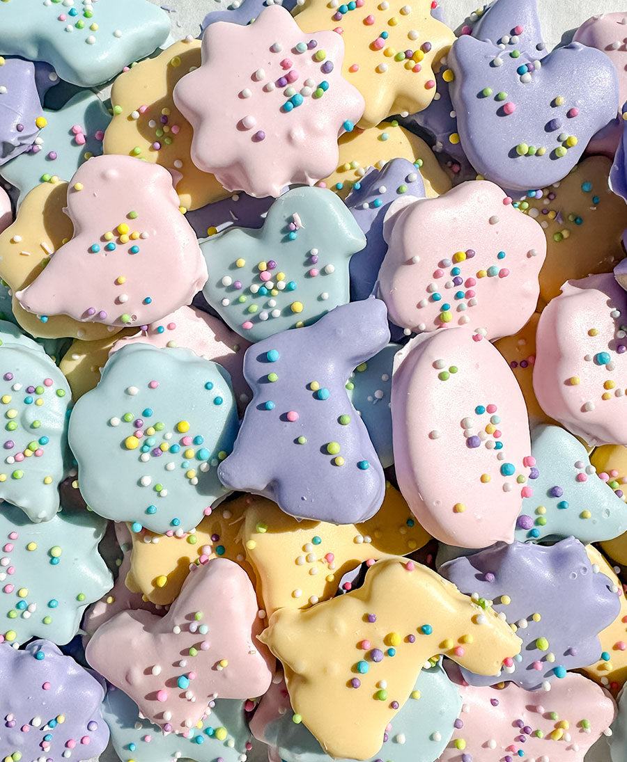 Easter Shortbread Minis