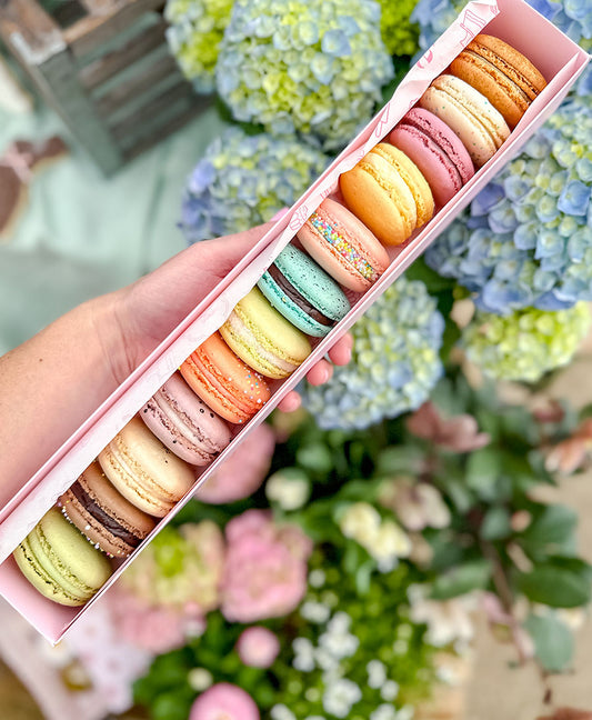 1 Dz Easter Macarons