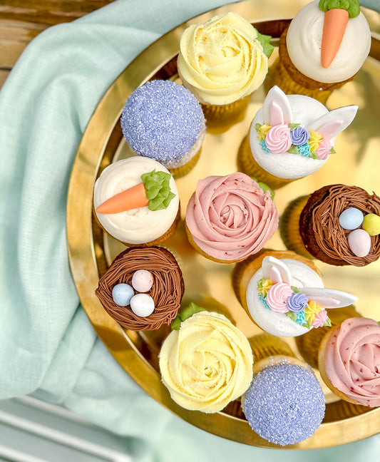 1 Dz Easter Cupcakes
