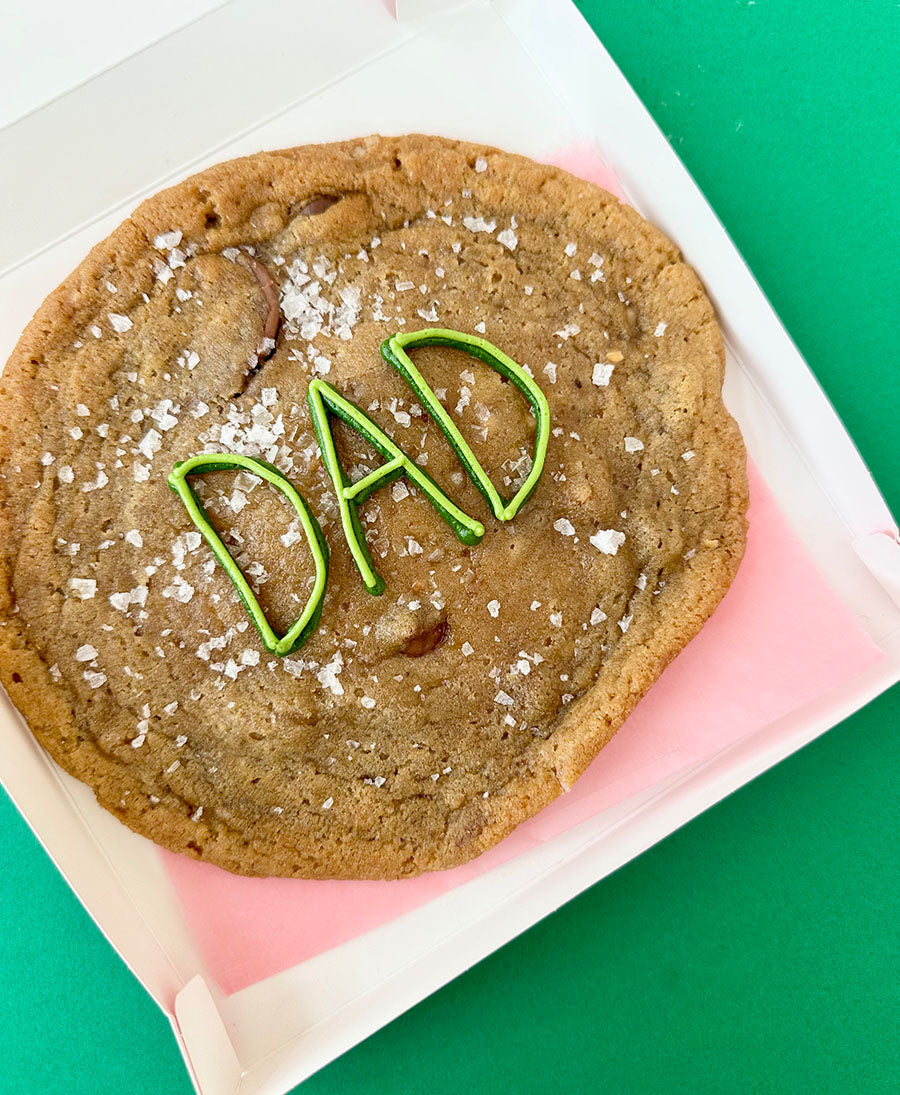 Jumbo Salted Chocolate Chip Cookie