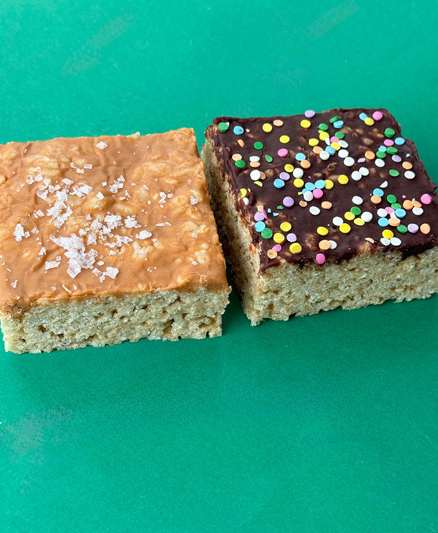 Rice Krispie Treat Duo