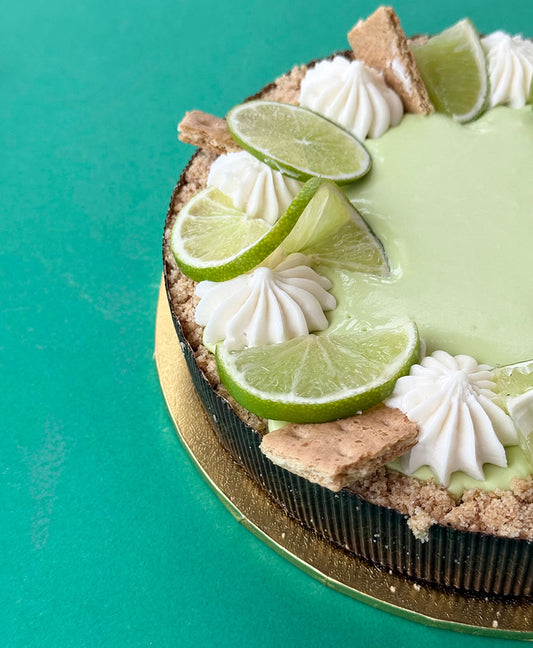 Key Lime Pie Tart