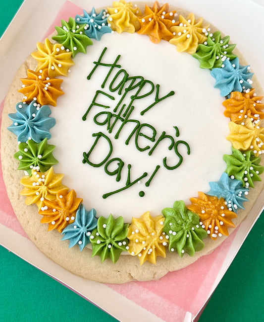 Jumbo Frosted Sugar Cookie
