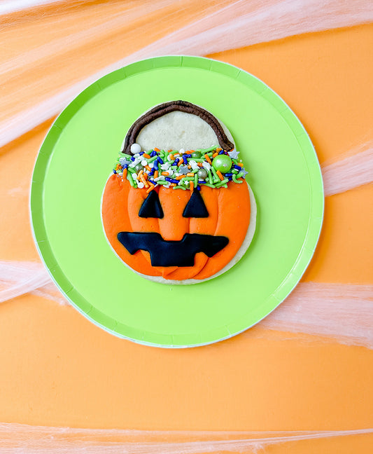 Candy Bucket Sugar Cookie