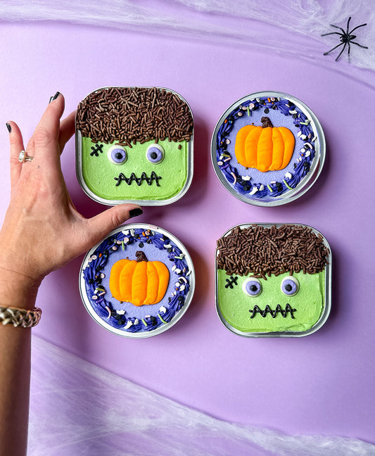 Pumpkin Lunch Box Cake