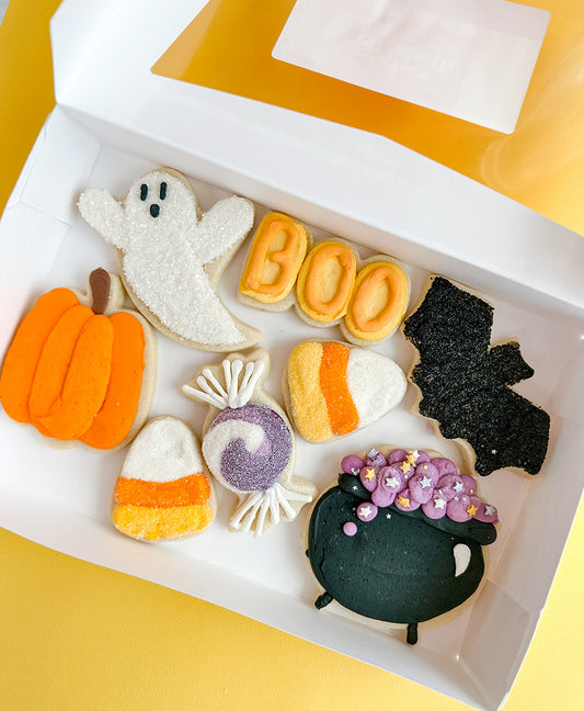 Halloween Sugar Cookies