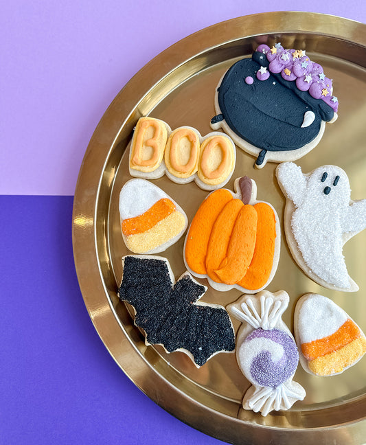 Halloween Sugar Cookies